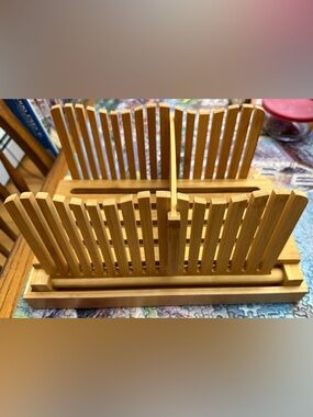 Comfify Wood bread slicer